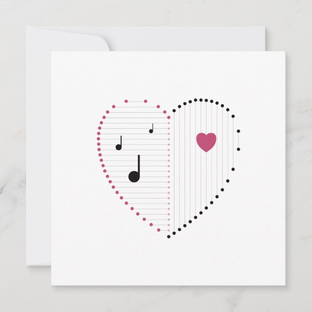 Tarjeta Festiva Armonía de Amor (Anverso)