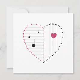 Tarjeta Festiva Armonía del amor