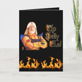 Tarjeta Festiva ¡Arriba Helly Aa!