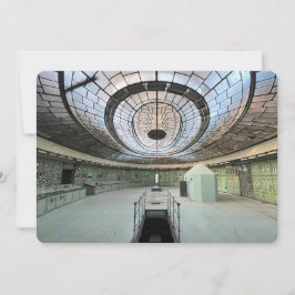 Tarjeta Festiva Art Deco