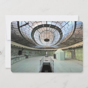 Tarjeta Festiva Art Deco