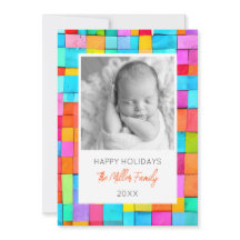 Arte Abstracto FOTO Familia APELLIDO Colorido AÑO 