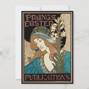 Tarjeta Festiva Arte Antiguo Moderno, Publicaciones de Pascua de P