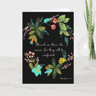 Tarjeta Festiva Arte cristiano fresco - 5:4 de Matthew