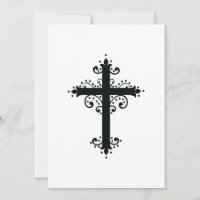Arte de Cruz Tallada Ornamental Premium