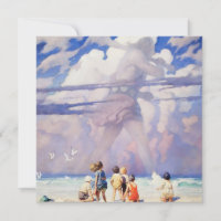 Arte de hadas de “El Gigante” por NC Wyeth