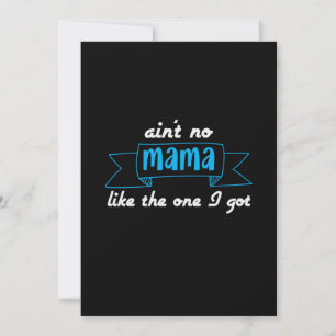 Tarjeta Festiva Arte de mama como la que tengo