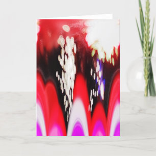 Tarjeta Festiva Arte de momentos afortunados