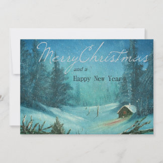 Tarjeta Festiva Arte de navidades por Dirk Friedrich