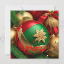Arte de saludos navideños generados por IA