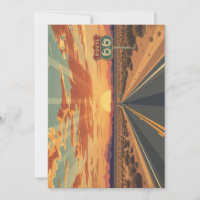 Arte de viaje de la carretera del desierto al atar