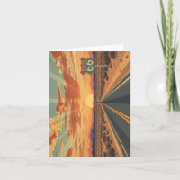 Arte de viaje de la carretera del desierto al atar