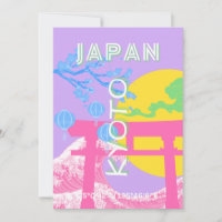Arte de viajes en Japón