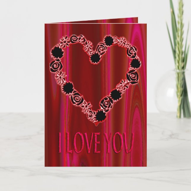 Tarjeta Festiva arte deco (Anverso)