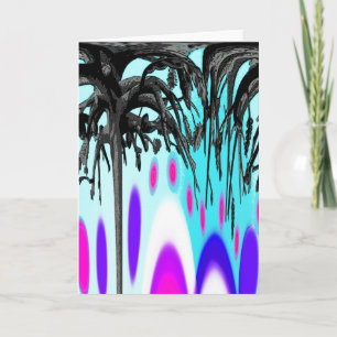 Tarjeta Festiva Arte digital de Dark Season