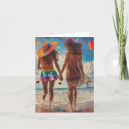 Tarjeta Festiva Arte digital del día de San Valentín