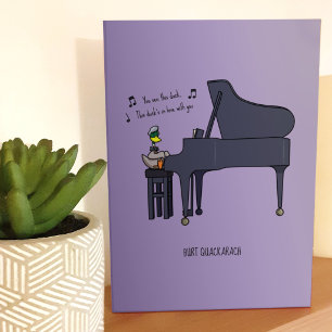 Tarjeta Festiva Arte divertido del día de San Valentín de Burt Qua