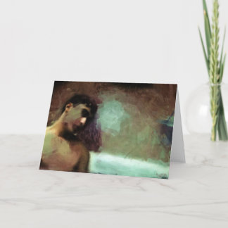 Tarjeta Festiva Arte gay