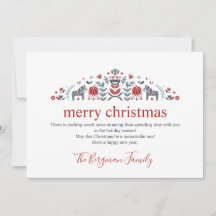 Arte Popular Escandinavo Foto de Caballo de Dala e