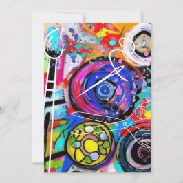 Tarjeta Festiva Artes y artesanías