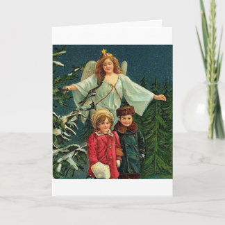 TARJETA FESTIVA ARTÍCULOS POLACOS WESOLYCH SWIAT DE CHISTMAS