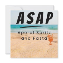 ASAP - Aperol Spritz y Vibes Pasta