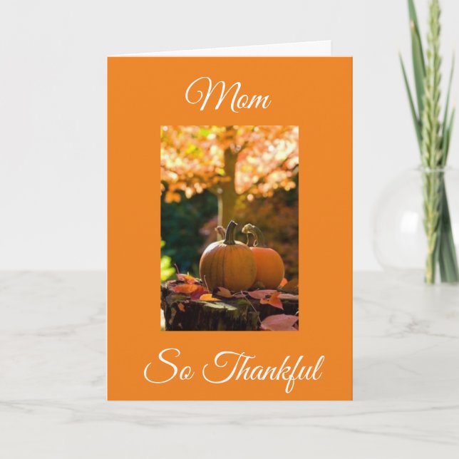 TARJETA FESTIVA ASÍ QUE GRACIAS POR TI **MAMA** Y AMOR QUE DAS (Anverso)