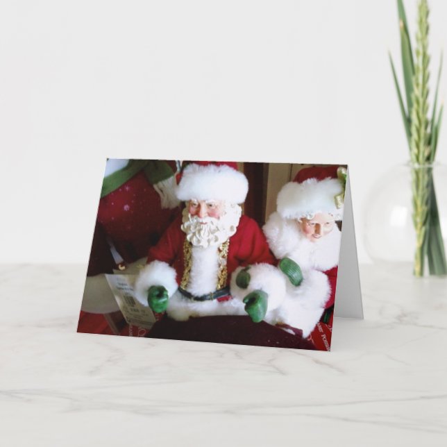 TARJETA FESTIVA ASÍ QUE "LISTO PARA DISFRUTAR" DE LA FESTIVIDAD (Anverso)