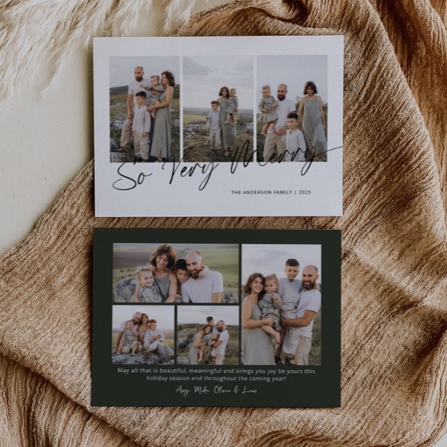 Tarjeta Festiva Así Que Navidades De Guión Muy Modernos Y Elegante (Subido por el creador)