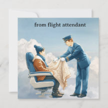 Asistencia de vuelo de azafata saludo