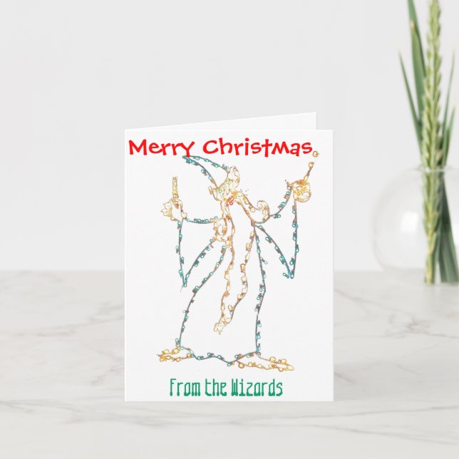 Tarjeta Festiva Asistente (Anverso)