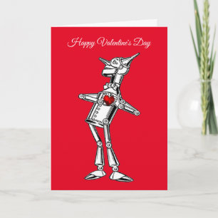Tarjeta Festiva Asistente del Día de San Valentín de El mago de Oz