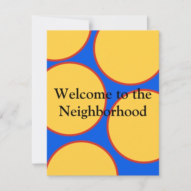 Tarjeta Festiva Asociación de Propietarios de Viviendas Felicitaci (Anverso)