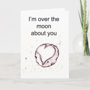 Tarjeta Festiva Astro-naughty Valentines Card