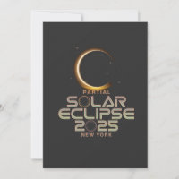 Astronomía de 2025 con eclipse solar parcial