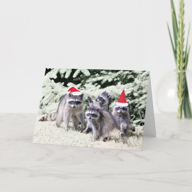 Tarjeta Festiva Asunto de familia (Anverso)