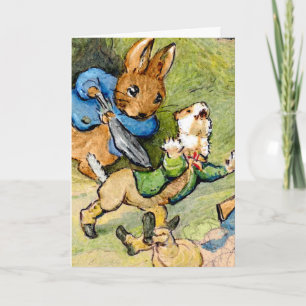 Tarjeta Festiva Ataque conyugal de Pascua