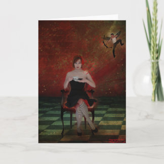 Tarjeta Festiva ¡Ataque del corazón!