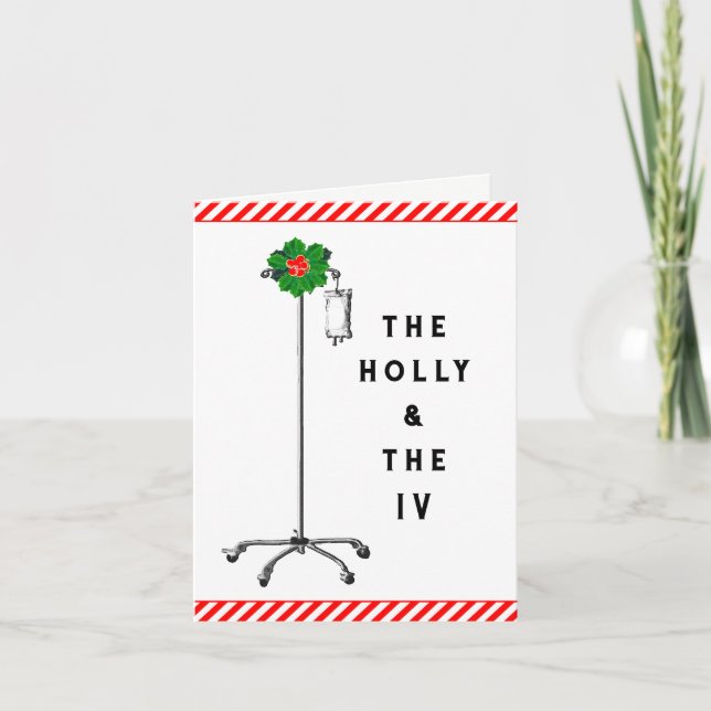 Tarjeta Festiva Atención médica (Anverso)