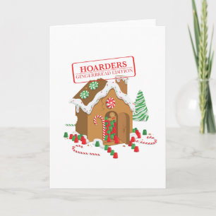 Tarjeta Festiva Atesoradores del día de fiesta