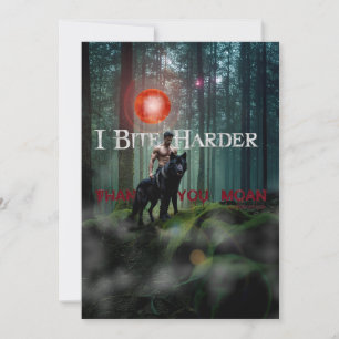 Tarjeta Festiva Atmósfera mística estilo Halloween de SlipperyJoe 