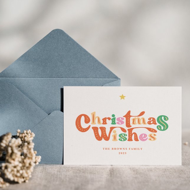 Tarjeta Festiva Atractivo Encanto Navidades Alegres (Subido por el creador)