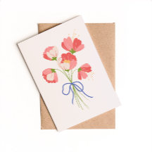 Audaz Bunch of Flowers Love You Card