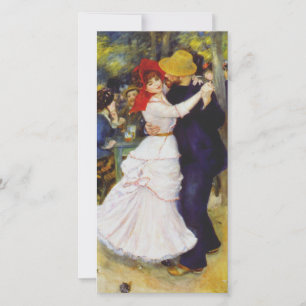 Tarjeta Festiva Auguste Renoir - Baile En Bougival