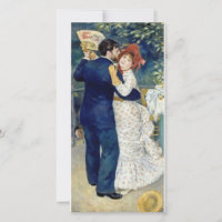 Auguste Renoir - Baile rural