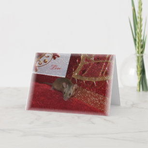 Tarjeta Festiva Austin El día de San Valentín Love Card