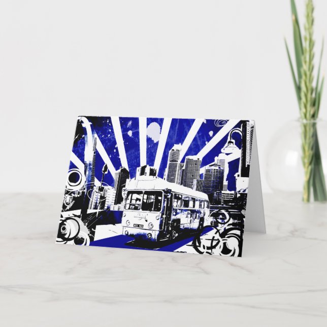 Tarjeta Festiva Autobús de época (Anverso)