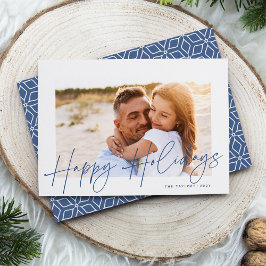 Tarjeta Festiva Autografo | Foto de Felices Fiestas