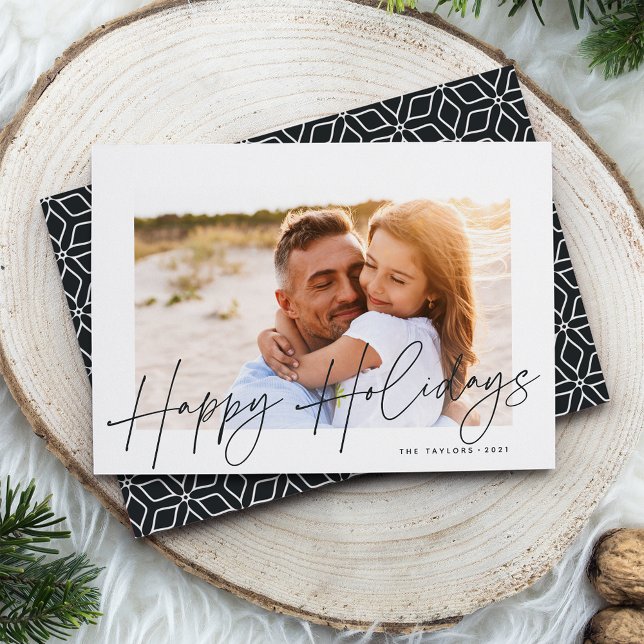 Tarjeta Festiva Autografo | Foto de Felices Fiestas (Subido por el creador)