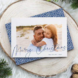 Tarjeta Festiva Autografo | Fotos navideñas de Feliz